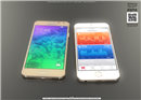 Galaxy Alpha ប្រកួតរាង​ជាមួយ iPhone 5s និង​ជា​សត្រូវ​ទី​មួយ​របស់ iPhone 6