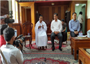 បុគ្គល ធាន វុទ្ធី ដែលតាំងខ្លួន ជាព្រះសេអារ្យមេត្រី ចូលបំភ្លឺ នៅសាលា ខេត្តកណ្តាល (មានវីដេអូ)