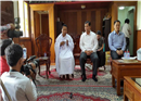 លោក ធាន វុទ្ធី ដែលតាំងខ្លួន ជាព្រះសេអារ្យមេត្រី ចូលខ្លួន សុំទោស រដ្ឋមន្រ្តីក្រសួងធម្មកា