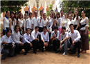 ក្រុមតារាសម្ដែង ទៅដាក់ បិណ្ឌរំឭកដល់វត្តថតរឿង ដំបូងបំផុតរបស់ផលិតកម្ម មហាហង្ស