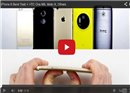 Unbox Therapy កាច់បំផ្លាញ iPhone 6, HTC One M8, Lumia 1020 ដោយមិនញញើតដៃ