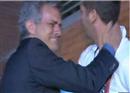 វីដេអូ Jose Mourinho ស្រក់ទឹកភ្នែក ដើរចេញពី Inter Milan​ មិនខុសអីពី Chelsea​ នៅពេលនេះ