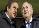 ប្រធាន FIFA លោក Sepp Blatter និងប្រធាន Uefa លោក Michel Platini ត្រូវបានព្យូការងារ រហូតដល់ ៨ឆ្នាំ