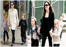នាង Angelina Jolie នាំ​កូន​ដើរ​កម្សាន្ត​ក្នុង​ទី​ក្រុង​ឡុងដ៍