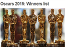 តារាហូលីវូដល្បីៗ ឈ្នះពានរង្វាន់ Oscar ក្នុងឆ្នាំ២០១៥