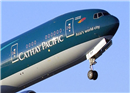 យន្តហោះ Cathay Pacific រង្គោះរង្គើ ក្រោយពីលុត ព្យាយាម នាំយក កាំបិត ដាក់ជាប់ខ្លួន