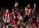 Athletic Bilbao លើកពាន Spanish Super Cup ក្រោយពីបំបាក់ Barcelona ទាំងពីរការប្រកួត ៥-១