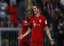 Bayern Munich លត់ wolfsburg ៥-១ ដោយកីឡាករ Lewandowski ប្រើពេលតែ ៩ នាទី