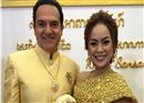 ខៀវ សានសាណា ចូល​រោង​ការ ជា​មួយ​ស្វាមី​ទី២ តែ​ជា​​ជន​​បរទេស​​ដូច​​គ្នា