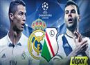 Real Madrid រំពឹង​បាន​៣​ពិន្ទុ ពេល​​ជួប​​ក្រុម​​ភ្ញៀវ Legia Warszawa ក្នុង Champions រាត្រី​នេះ
