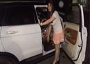 ស្រីស្អាតបើករថយន្ត RANGE ROVER បុករថយន្ត Land Cruiser ក្រឡាប់ផ្ញាជើង រួចបើករថយន្តរត់រហូតទៅមុខលែងរួច