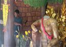 កម្លាំងនគរបាល តាមចាប់ខ្លួនជនវិកលចរឹក ដែលវាយកម្ទេចរូបសំណាកលោកតាស្រុះ នៅលើភ្នំដោះក្រមុំ