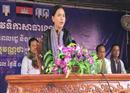 កញ្ញា ធី សុវណ្ណថា ប្រកាសផ្តល់អាហារូបករណ៍១០០កន្លែង សម្រាប់ជនពិការ តាមរយៈអគ្គលេខាធិការ ក្រុមប្រឹក្សា