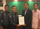 នាយឧត្តមសេនីយ៍ សៅ សុខា ផ្ញើលិខិតសុំការអនុគ្រោះពីលោកឧកញ៉ា សៀង​ ណាំ