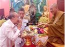 ព្រះមហាក្សត្រថៃ ចាត់ឲ្យឯកអគ្គរាជទូត ដង្ហែអង្គកឋិនដើម្បីយកបច្ច័យ ប្រគេនព្រះសង្ឈនៅវត្តមុទុមវត្តី