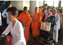 ព្រះសង្ឃខ្មែរ ដង្ហែអង្គកឋិនទាន បច្ច័យជាង១មឺុនដុល្លារ យកទៅកសាងវត្តទាំង៨ នៅឥណ្ឌា និងនេប៉ាល់ (Video)