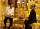 ៣រសៀលថ្ងៃនេះ ប្រធានាធិបតីហ្វីលីពីន នឹងអញ្ជើញជួបពិភាក្សាការងារជាមួយសម្តេចតេជោ ហ៊ុន សែននៅវិមានសន្តិភាព