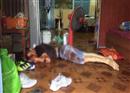 មានករណីឃាតកម្មកាប់សម្លាប់បុរសម្នាក់ នៅក្នុងផ្ទះជាន់ទី៣