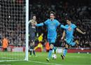 វីដេអូ Messi ស៊ុត​បំបាក់​ម្ចាស់​ផ្ទះ Arsenal ២-០ យប់​មិញ​នៅ Champions League