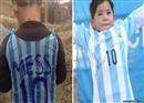 ទីបំផុត ក្មេងប្រុស​ ដែលពាក់អាវ Messi ធ្វើពី ថង់ប្លាស្ទិចនោះ ទទួលបានអាវពិតហើយ ពី Idol 