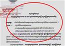 សម្តេចក្រុមព្រះ ជំទាស់ទៅនឹងការបង្កើតគណបក្សថ្មីរបស់ លោក ញឹក ប៊ុនឆៃ ដោយសារ Logo ស្រដៀងនឹង ហ៊្វុនស៊ិន..