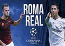 Real Madrid លេង​ក្នុង​នាម​បង្រ្គប់​កិច្ច គ្រា​ដែល Roma ត្រូវ​ធ្វើ​ការ​ធ្ងន់​​នៅ Champions យប់​នេះ