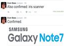 ច្បាស់ណាស់ហើយ ដែលថា Samsung Galaxy Note7 ជាឈ្មោះហៅផ្លូវការបស់ ស៊េរី Note បន្ទាប់