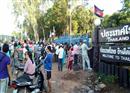 ថៃបិទច្រកទ្វារអន្តរជាតិអូរស្មាច់ និងជប់គគី មិនឲ្យពលរដ្ឋឆ្លងកាត់ ដោយសារខ្មែរចង់សាងសង់រោងមាន់