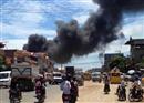 BREAKING NEWS: អគ្គិភ័យកំពុងឆេះការរ៉ាស់សាំង សូគីមិចនៅមុខផ្សារកំពង់ស្ពឺ