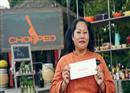 ស្រ្តីអាមេរិកដើមកំណើតខ្មែរម្នាក់ ឈ្នះការប្រកួតធ្វើម្ហូប «Chopped: Grill Masters Napa Valley»