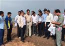 ទេសរដ្ឋមន្រ្តី ជា សុផារ៉ា និងលោករដ្ឋមន្រ្តី ថោង ខុន ចុះពិនិត្យទីតាំងសាងសង់កំពង់ផែទេសចរណ៍
