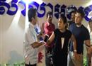 និយាយគ្នាអត់ស្តាប់! Land Cruiser បុកគូថ Lexus 470 ម្ចាស់រថយន្តទាំងសងខាង ឈ្លោះគ្នាបែកផ្សែង!