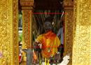រូបសំណាកលោកយាយទេព នៅខេត្តសៀមរាប ត្រូវបានគេវាយបំផ្លាញ
