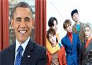 សូម្បីតែអតីតប្រធានាធិបតេយ្យអាមេរិច លោក Barack Obama ក៏និយាយអំពីក្រុម Shinee ដែរ